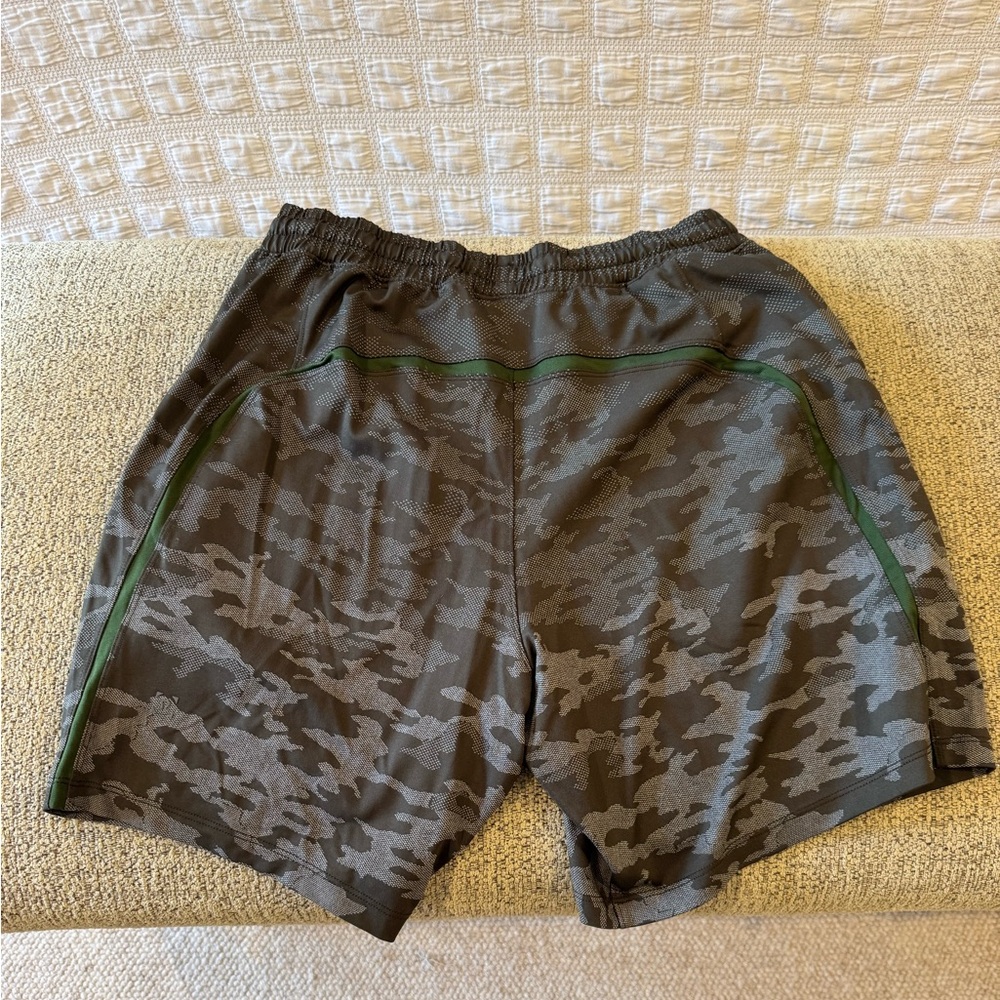 Men’s Lululemon Pace Breaker shorts, unlined, Size M